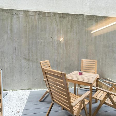 Peaceful Basement Apartment With Terrace & Free Gym บูดาเปสต์ ภายนอก รูปภาพ